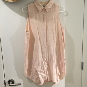 Vest dress/ top